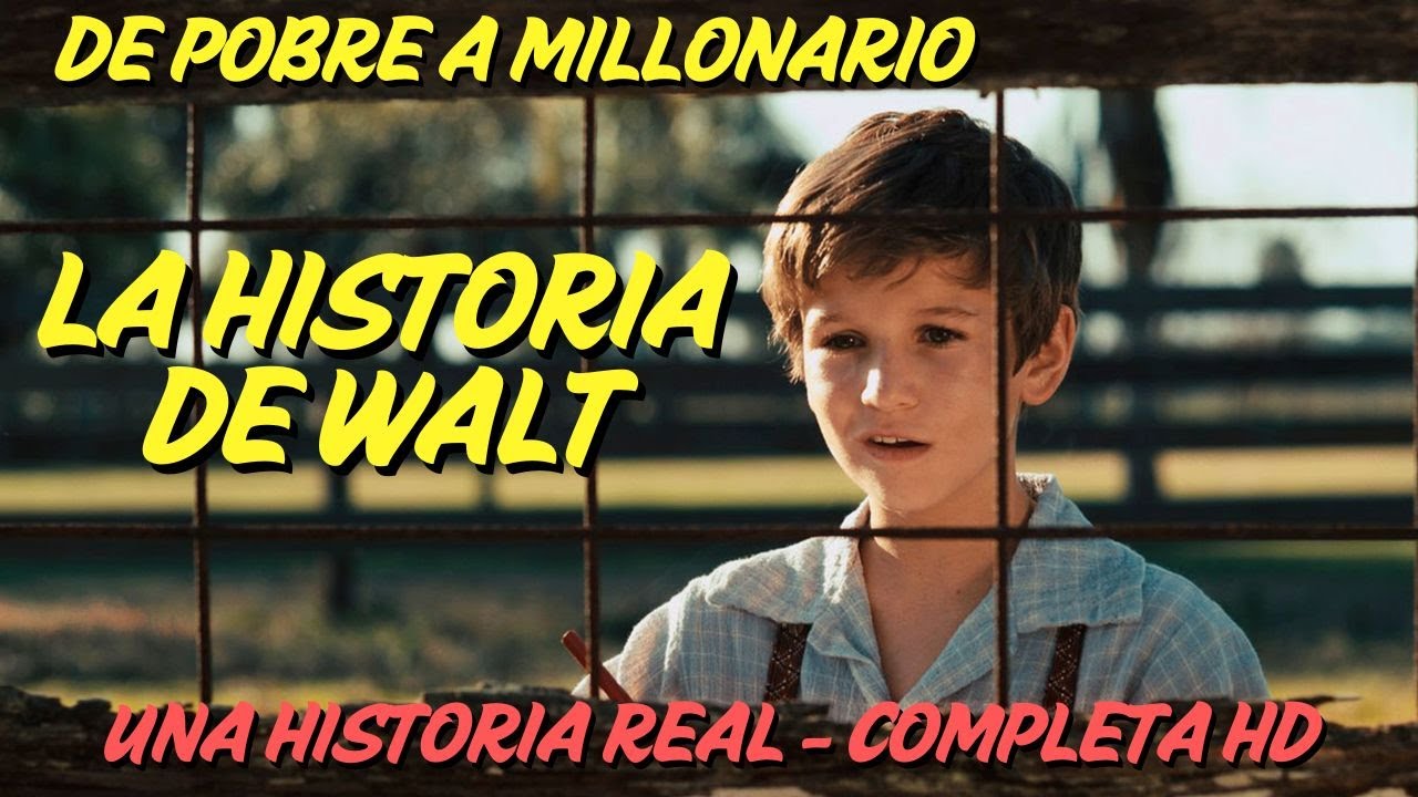 El hombre de pobre a millonario, basada en hechos reales.  Pelicula completa en espa&ntilde;ol latino HD