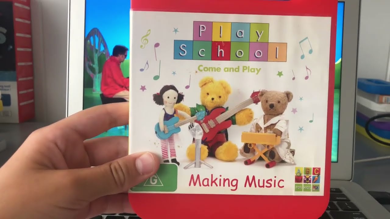 Play School Family & Friends Making Music 2010 DVD