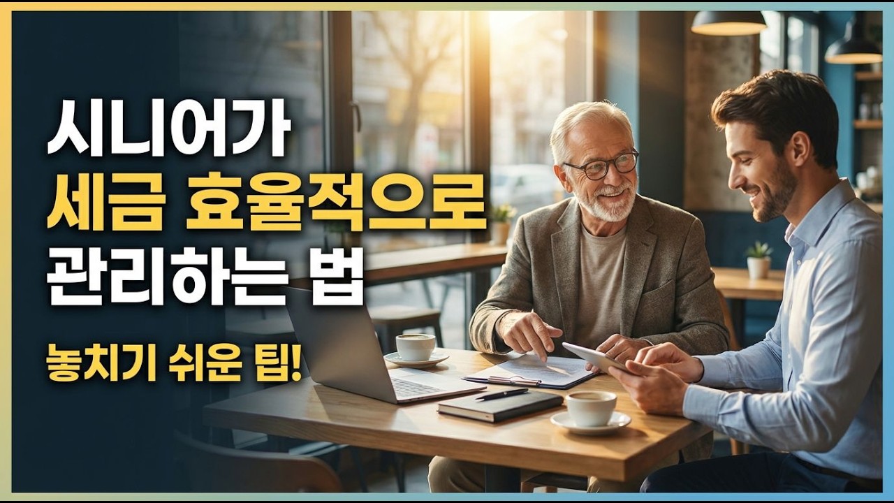 세금 관리로 행복한 노후 만들기