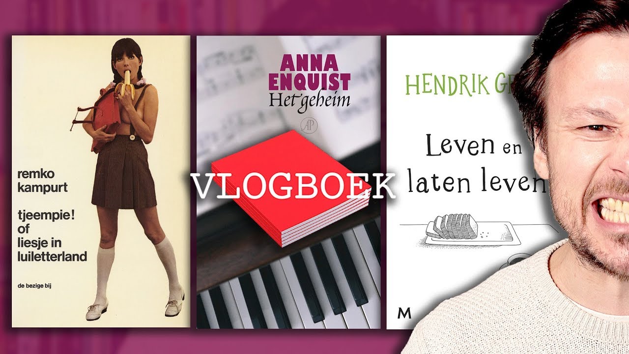 Remco Campert / Anna Enquist / Hendrik Groen - VLOGBOEK