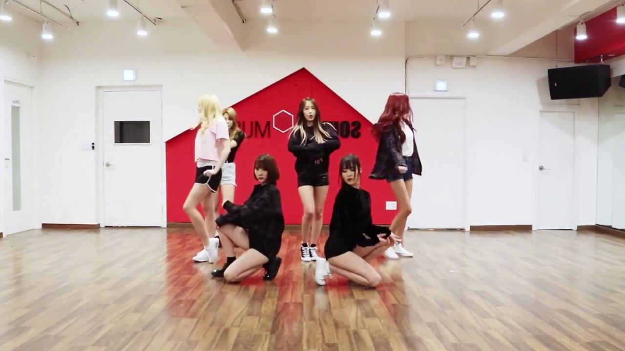 GFRIEND (여자친구) - FINGERTIP (핑거팁) Dance Practice (Mirrored)