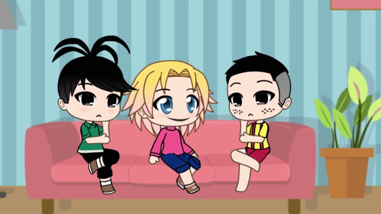 Turma Da Mônica - Como Atravessar A Sala Versão Gacha Life (ESPECIAL DE MIL INSCRITOS)