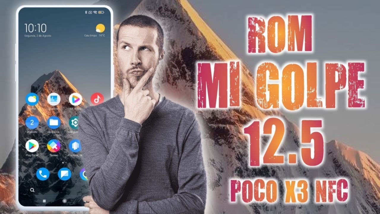 ROM MI GLOBE COPIA DISCARADA ! ISSO N&Atilde;O DEVERIA ACONTECER !