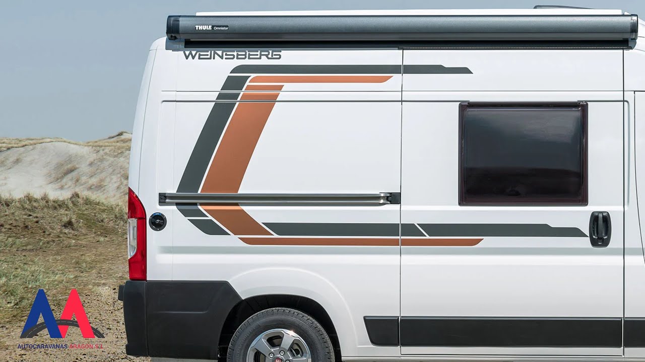 Camper Weinsberg CaraBus 540 MQ - Autocaravanas Aragón