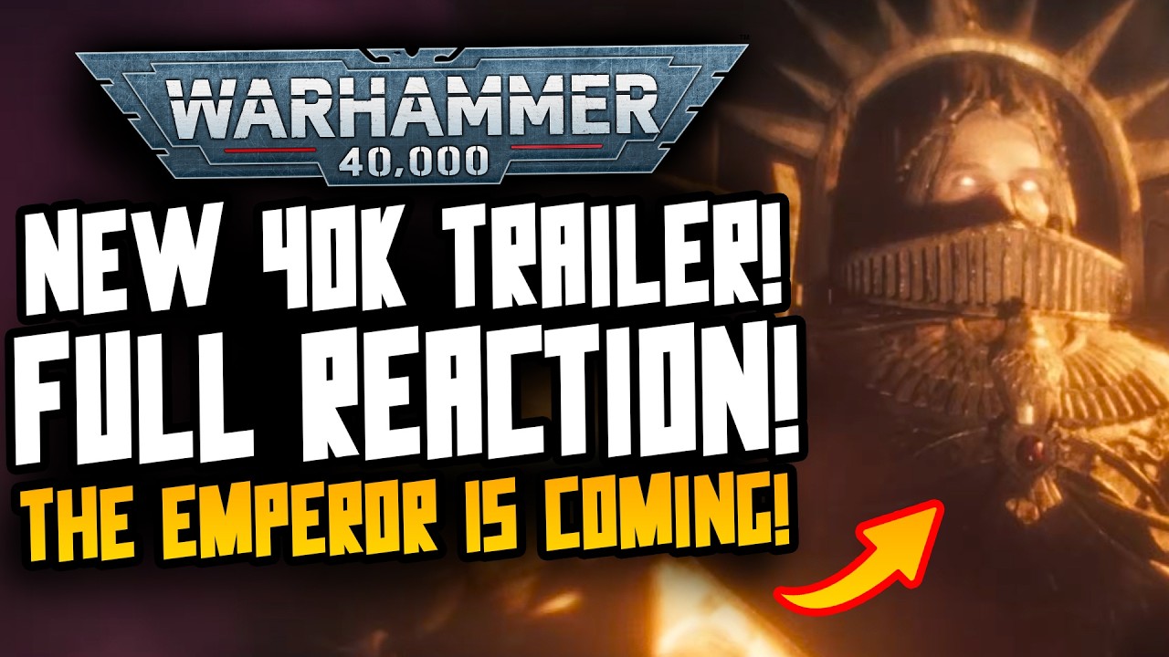 NEW 40K CINEMATIC! THE EMPEROR OF MANKIND IS BACK?! Recreation & Breakdown