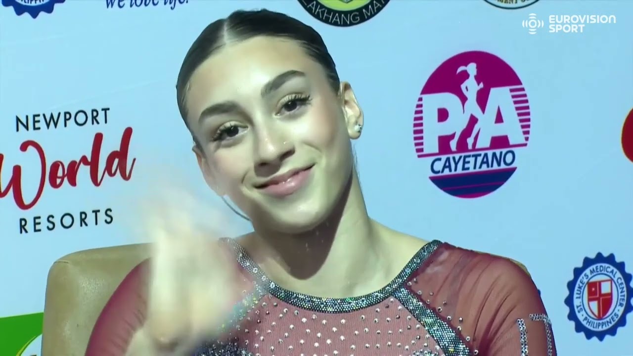 2025 World Junior Artistic Gymnastics Championships. EF. Women's FX