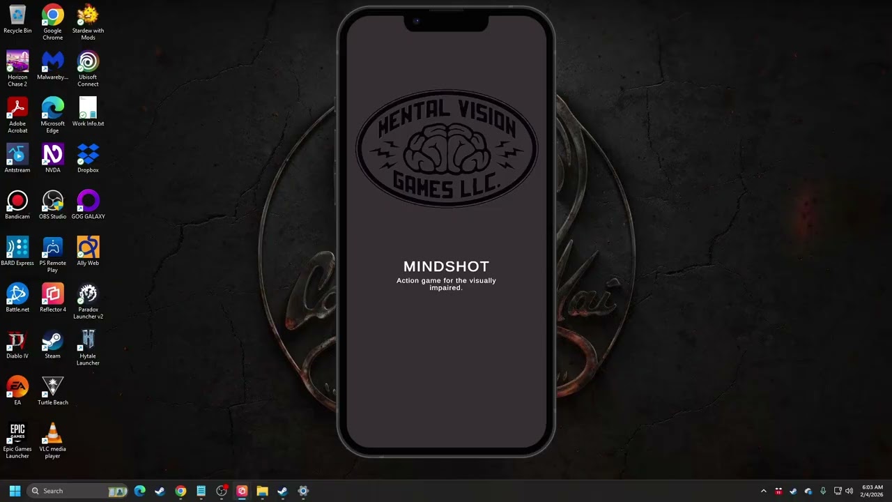 IOS Accessible Game Spotlight - Mindshot Project