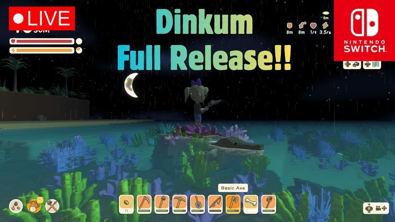Waiting for the full Dinkum release on Nintendo Switch?