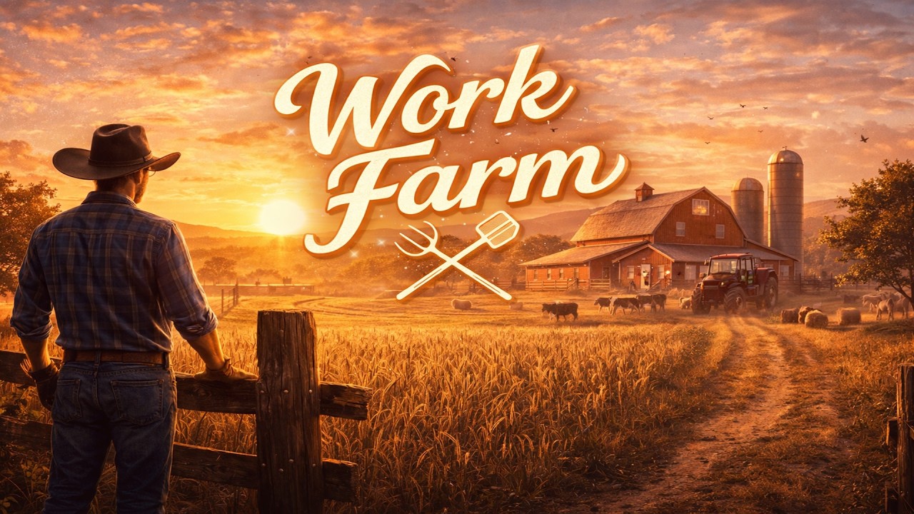 Work Farm  -  Instrumental Country Music