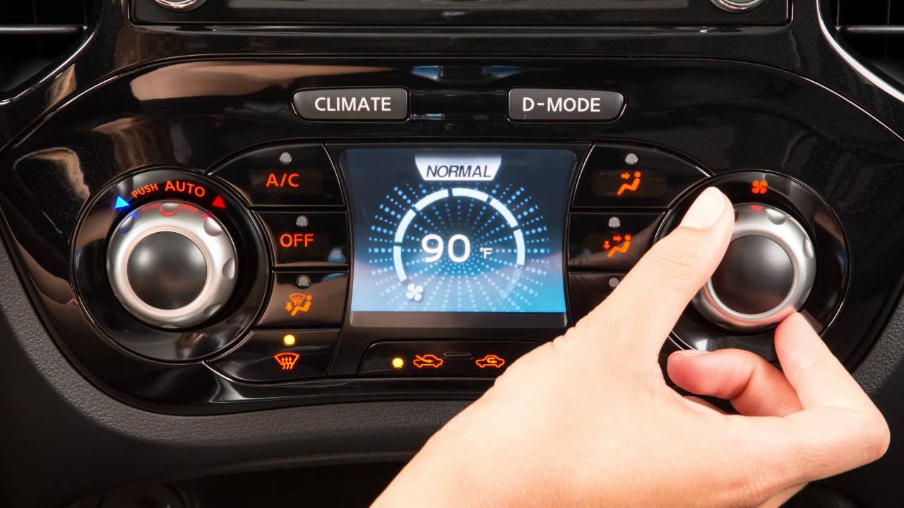 2015 NISSAN Juke - Climate Controls