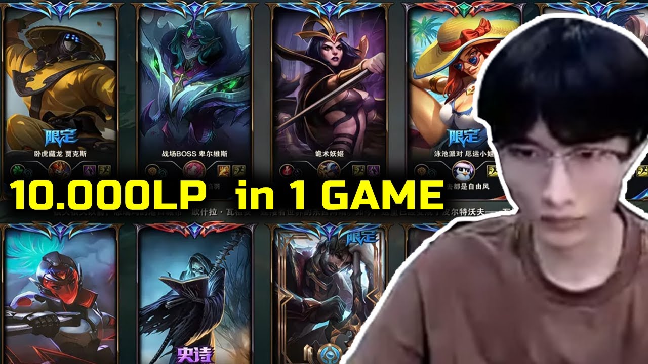 BeiFeng Jayce : What 10,000LP GAME LOOK LIKE ? Engsub