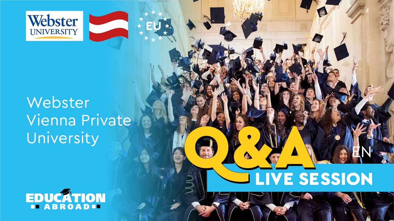 Webster Vienna Private University - Study in Europe | Programs, Admission, Scholarships | Q&A