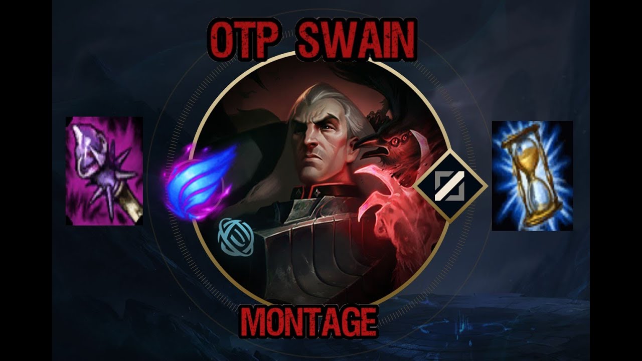 Swain Montage #1 - Best NEVER SURREND Plays s9 | League Of Legends Mid