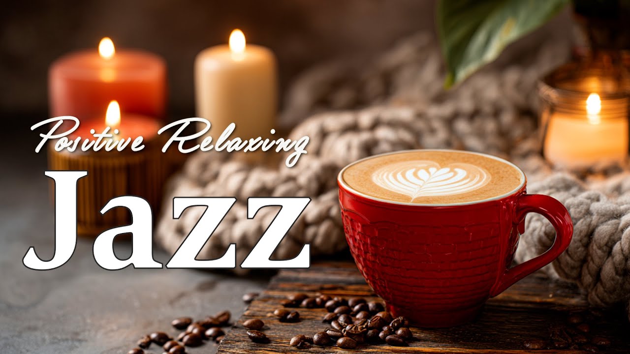 Positive Bossa Nova ☕ Soothing Jazz & Calm Cafe Music for Study, Work & Deep Focus