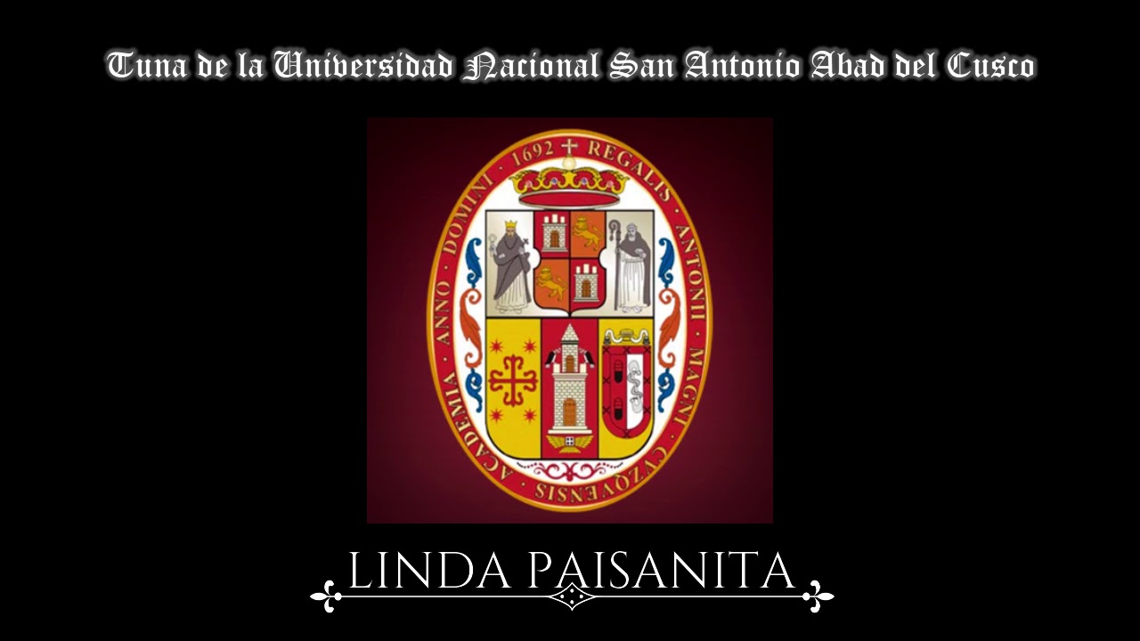 TUNA UNSAAC 1987 - 14 Linda Paisanita (Huayno)