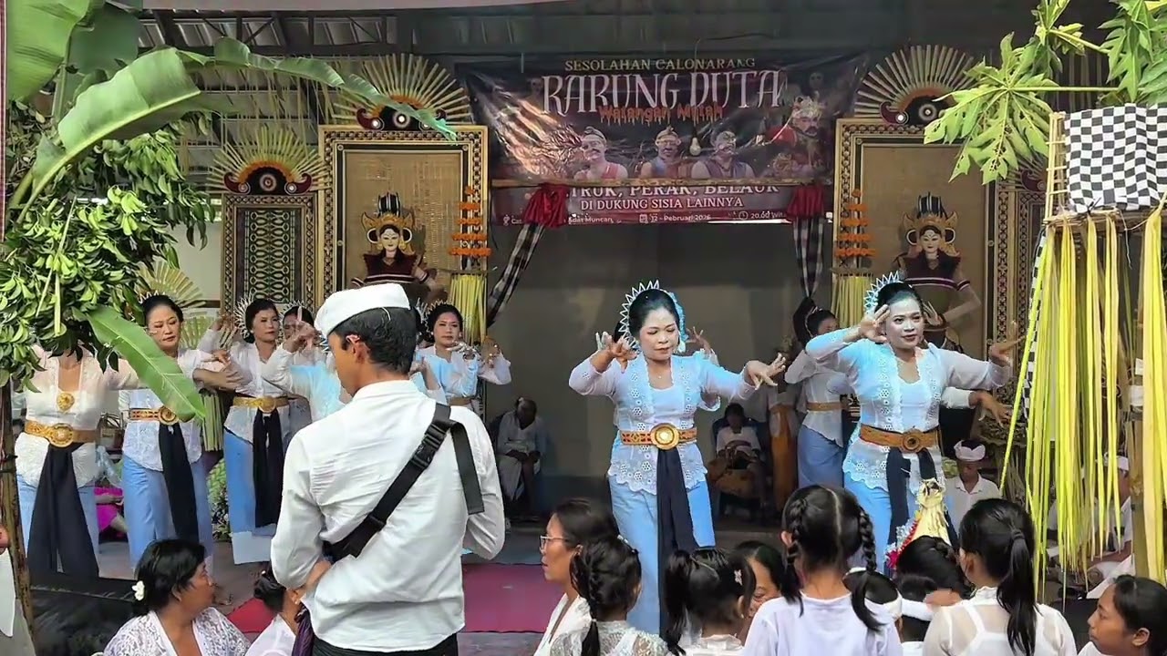 REJANG GANGGA MUNCAR_BANJAR ADAT PASEK DESA ADAT MUNCAN
