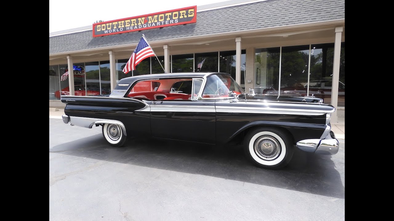 1959 Ford Fairlane 500 Galaxie $28,900.00