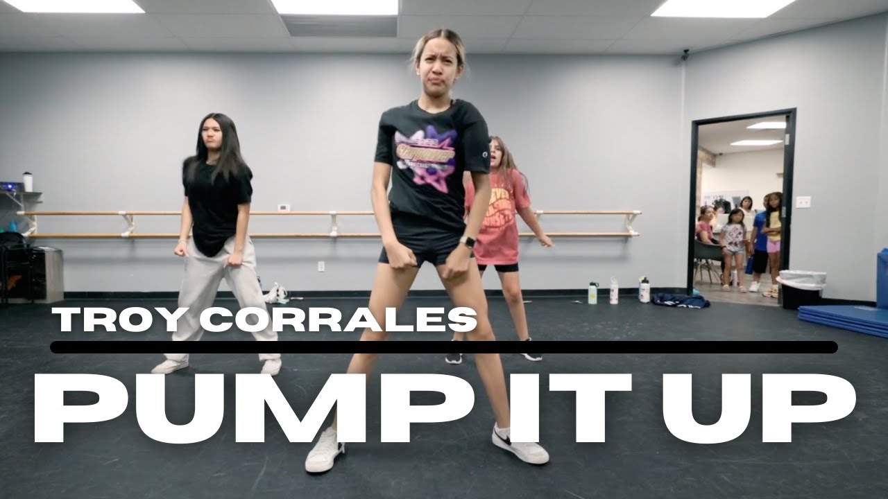 PUMP IT UP - JOE BUDDEN - TMCorrales Playground Las Vegas Youth Hip Hop Dance Class
