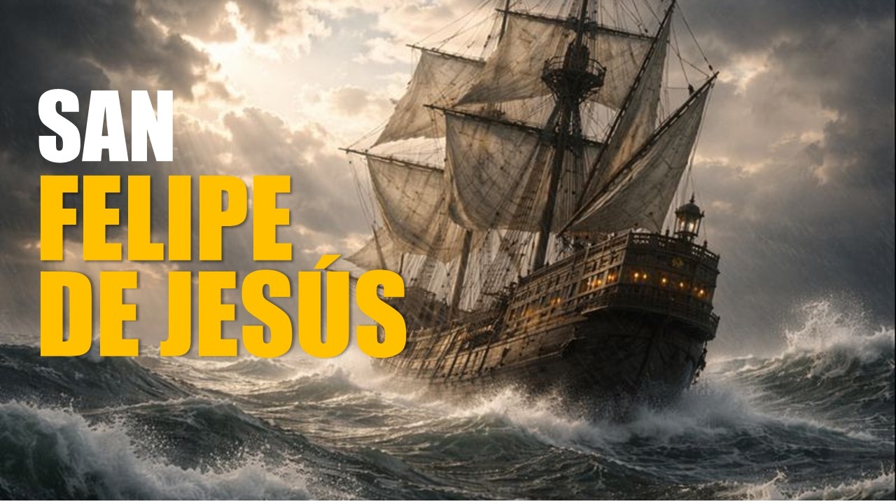 San Felipe de Jesús: cuando Dios cambia una vida