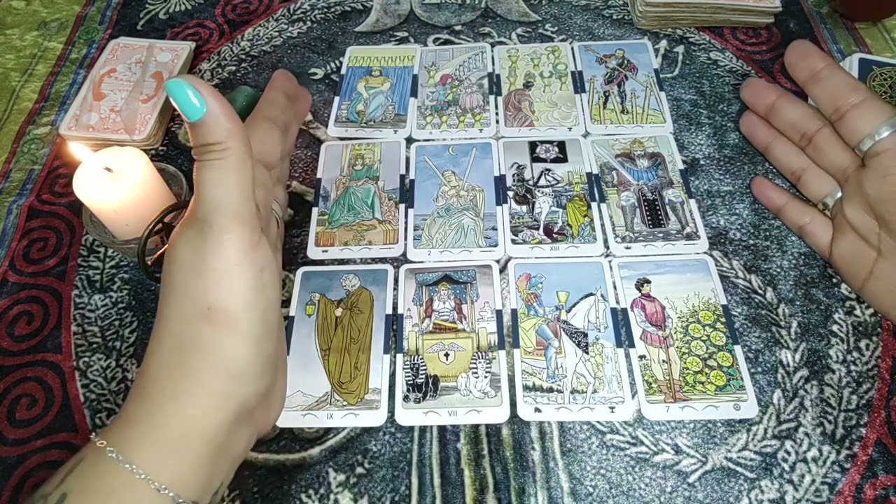 ☪️UMA MENSAGEIRA DO DESTINO MOSTRA O QUE FICA E O QUE SAI DA SUA VIDA🍀