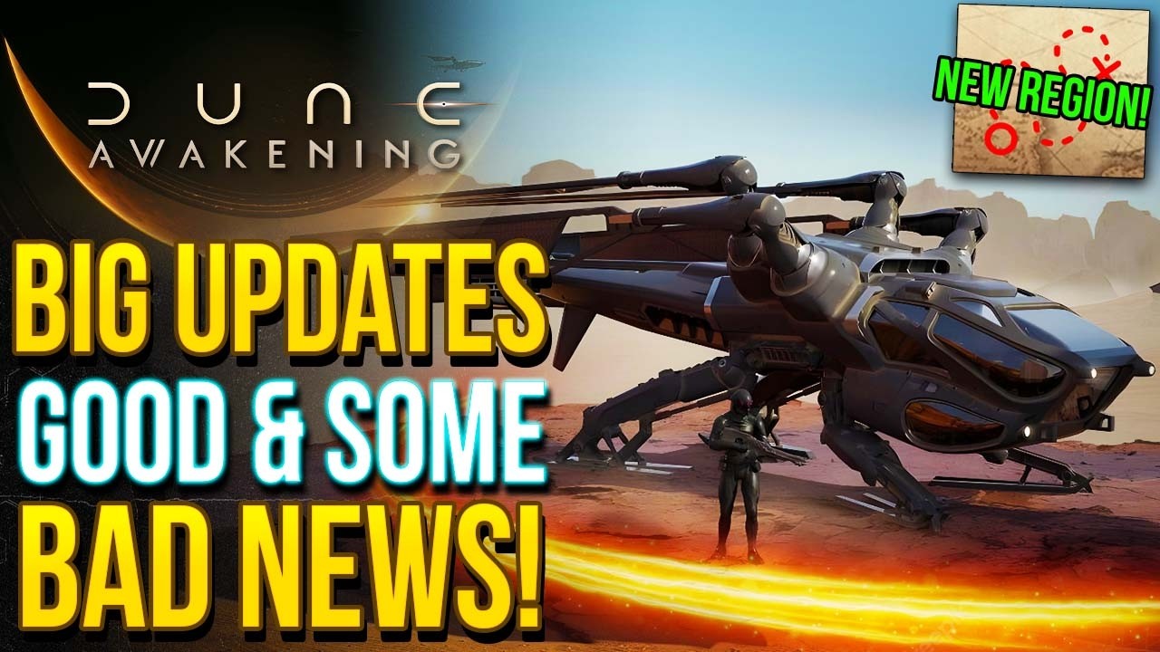 Dune Awakening The New PVE Deep Desert UPDATE - We've Got Good & Some Bad News