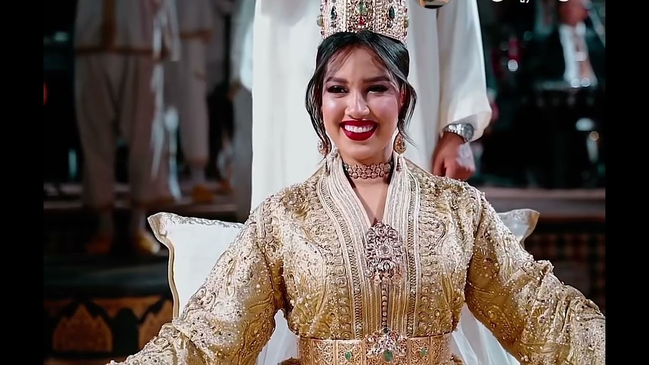 مقتطفات من عرس الجميلة لمياء الهاري #عروس #عرس_مغربي #زواج 