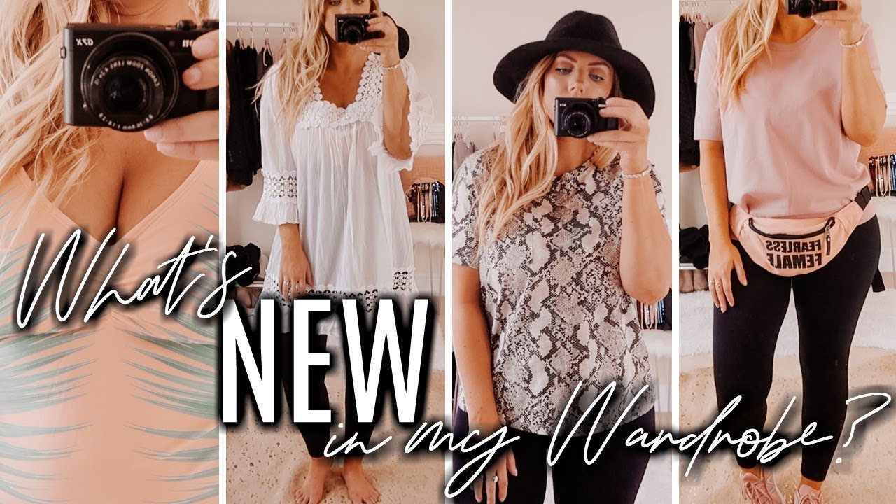 What's NEW in my Wardrobe?? | TRY ON | Shapermint, H&M, TJMAXX & Target
