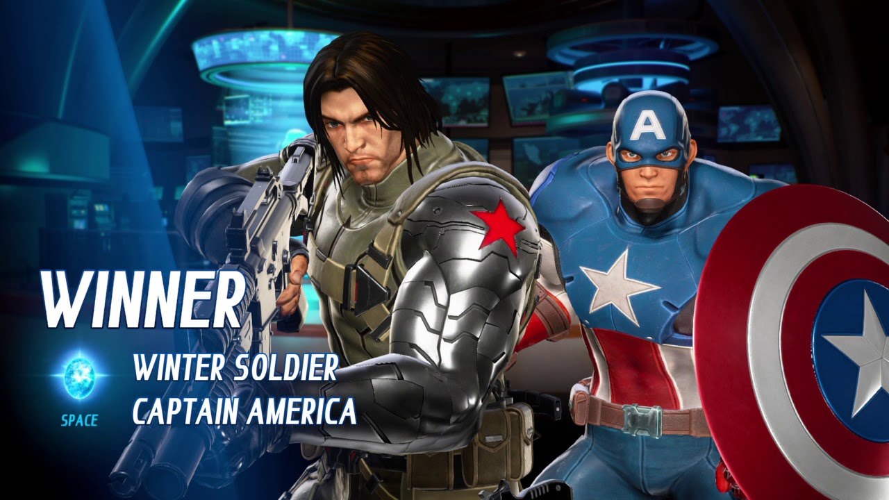 MARVEL VS. CAPCOM: INFINITE Captain America & Winter Soldier Playthrough
