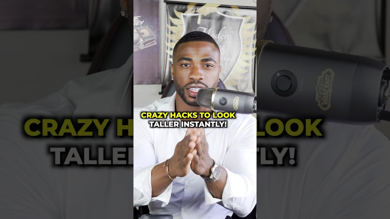 Crazy hacks to look taller instantly