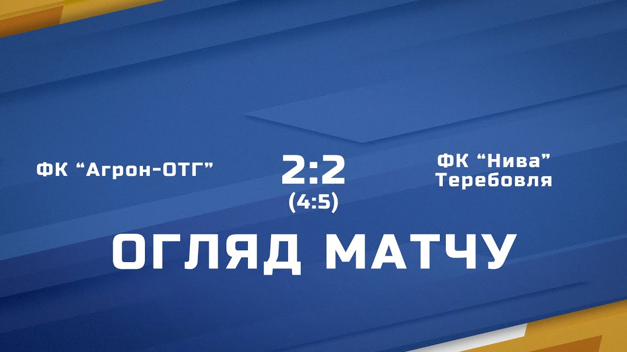 Огляд матчу | Суперкубок | Тернопільської Області | ФК 