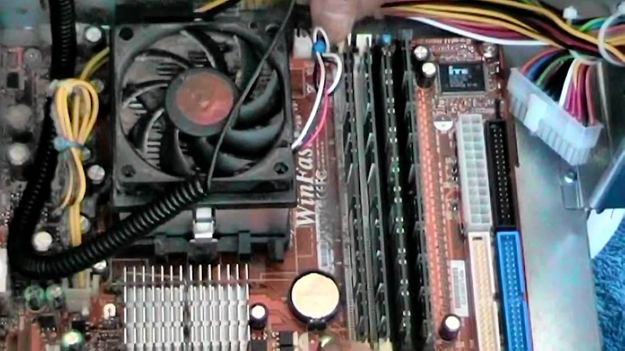 Install RAM modules by Des Meisenhelter