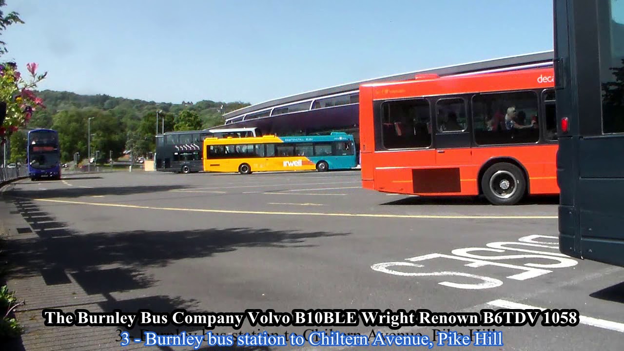 Half an hour at Burnley bus station