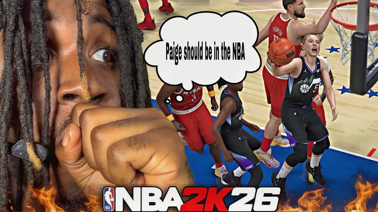 Я заявился с составом из одних игроков WNBA в MyTEAM... 😭