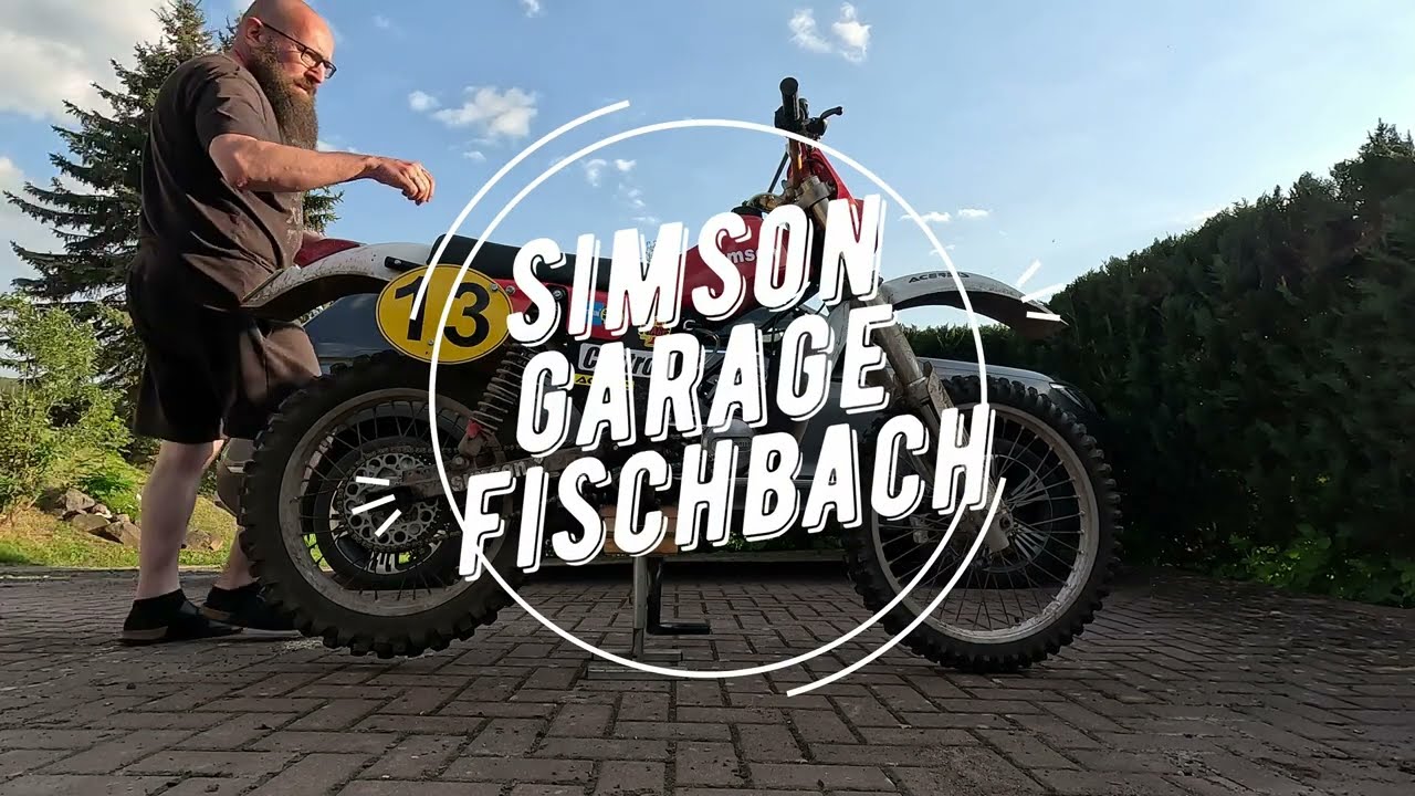 Simson GS 100 Membran - erster Start -  first Start  😃