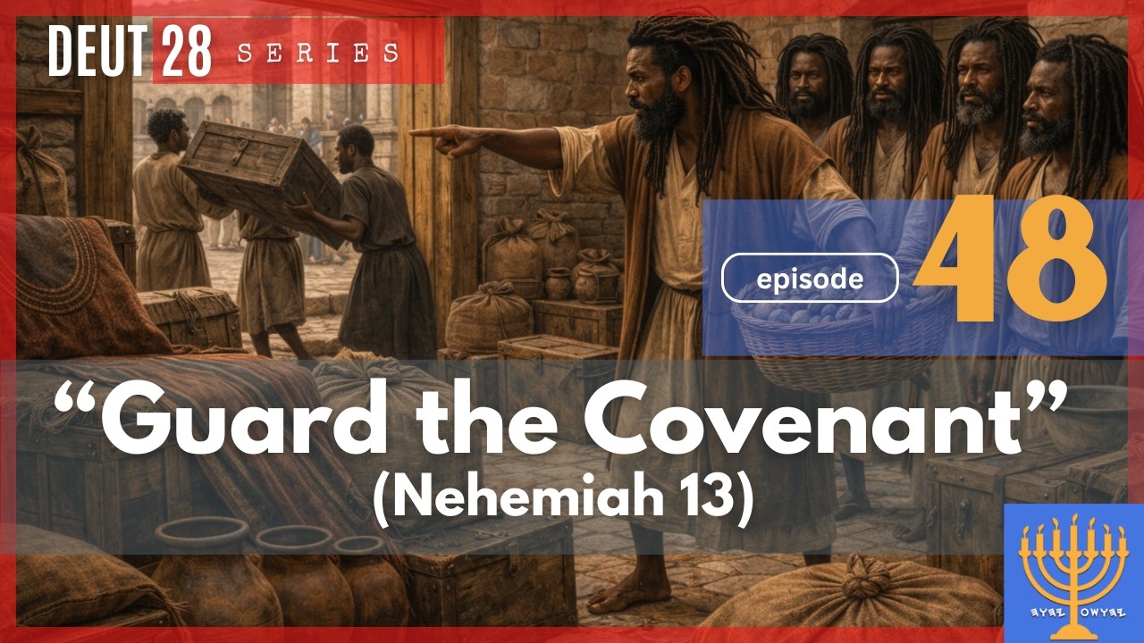 EP 48: Guard the Covenant (Nehemiah 13)