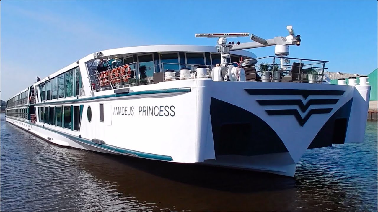 🛳 ZO MEER JE 'AMADEUS PRINCESS' AAN IN GRONINGEN!* - #2158NL