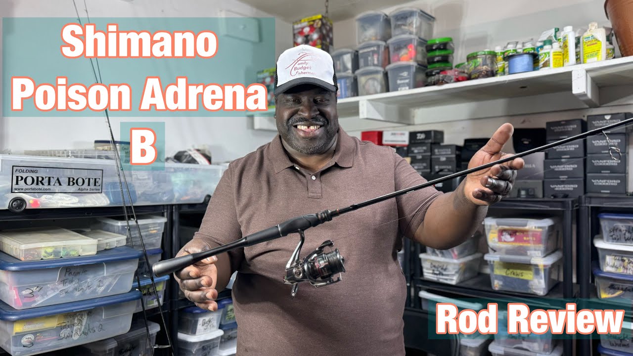 My Shimano Poison Adrena B Rod Review