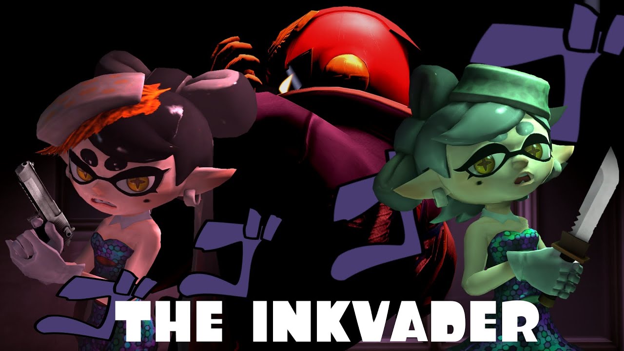 [SPLATOON SFM] The Inkvader