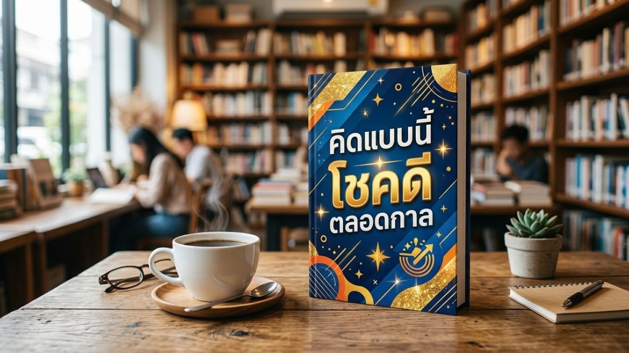 คิดแบบนี้ โชคดีตลอดกาล