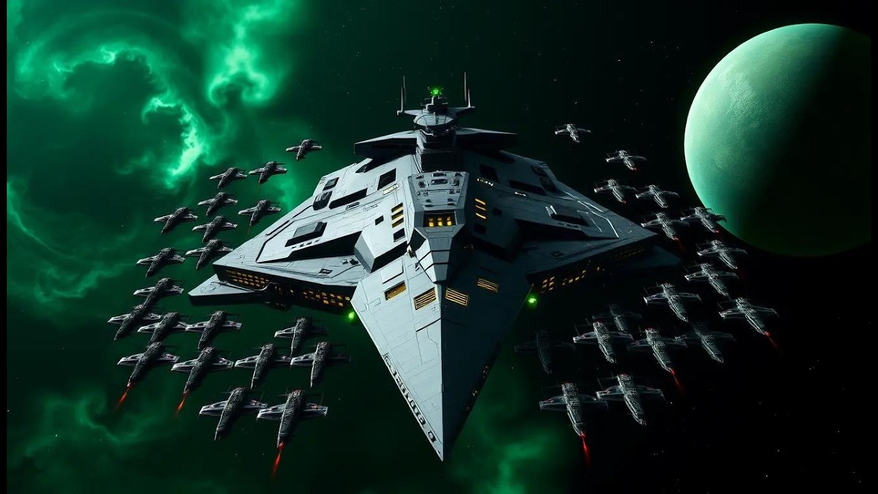 The Galactic Empire Confronts Earth's Fleet, But Humanity Responds Unexpectedly | HFY Sci-Fi Stories