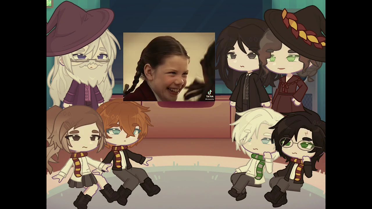 Harry Potter x Narnia AU reacts | 2x speed