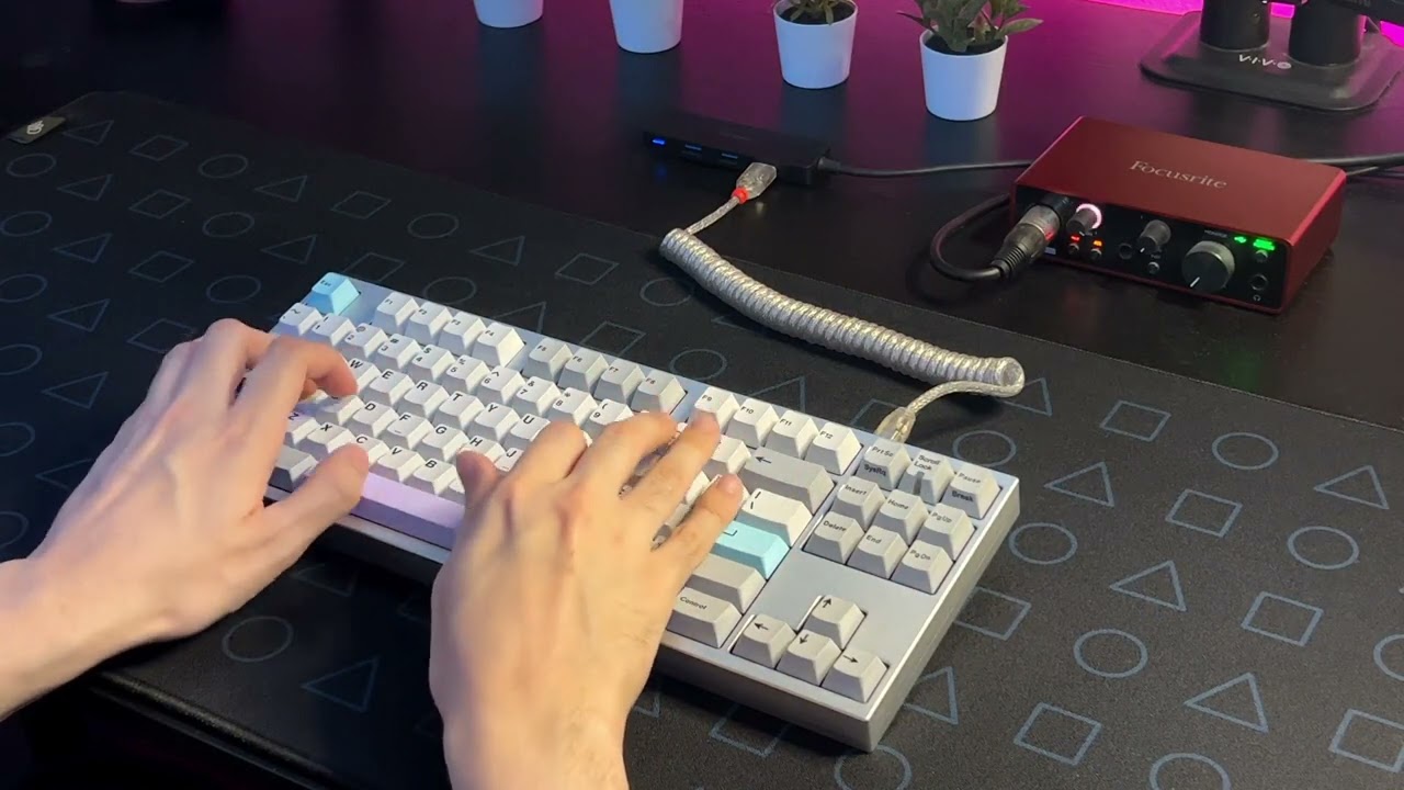 [Soundtest] LZ CLS with lubed Cherry Retooled Reds (STS)