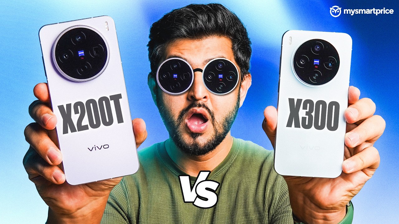 Vivo X200T vs X300 Full Camera Comparison | Photos, Video, Selfie & Low Light