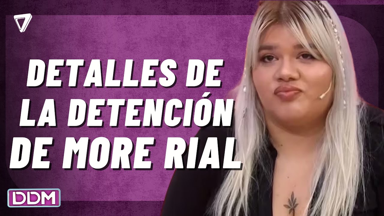 😱 MORENA Rial tras las rejas: así vive en el penal de Magdalena