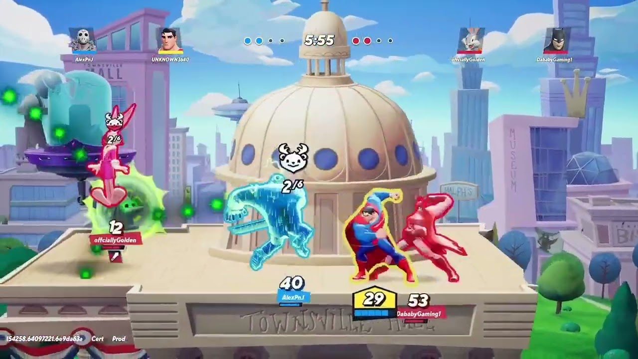 2v2 online matches multiversus