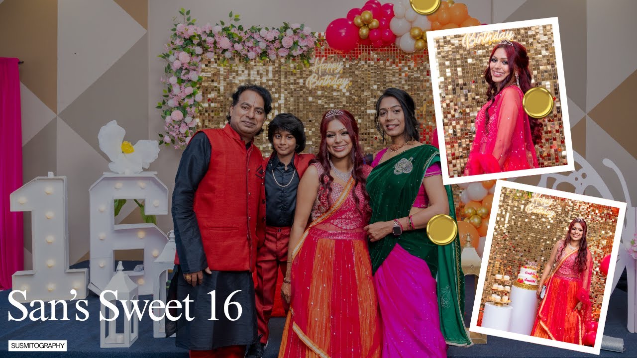 Sanskrithi's 16th Birthday Highlights in 4K || SusmitOgraphy || Dallas,TX