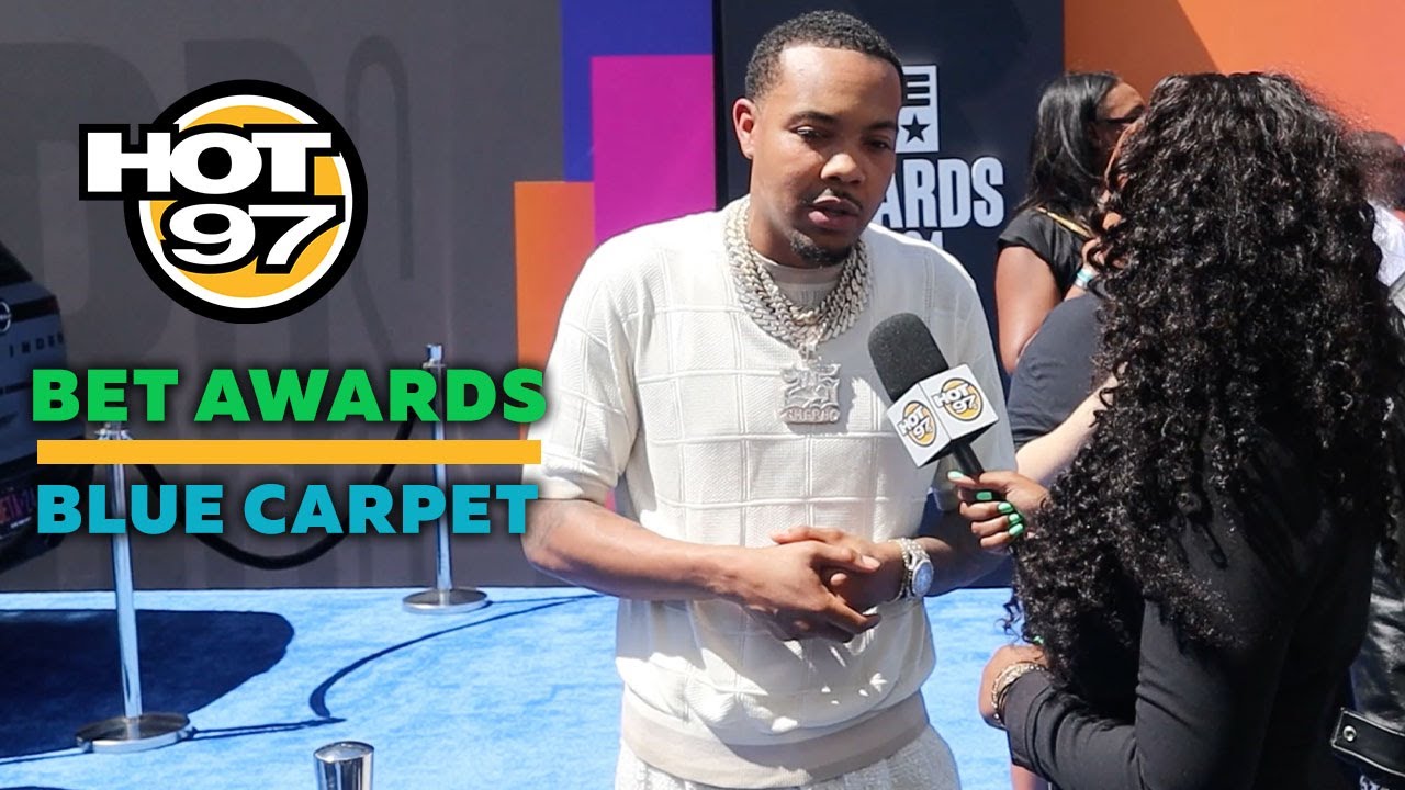 Keith Lee, G Herbo, Lil' Mo, Too Short, YG Marley + MORE Join HOT 97 On The BET Awards Blue Carpet