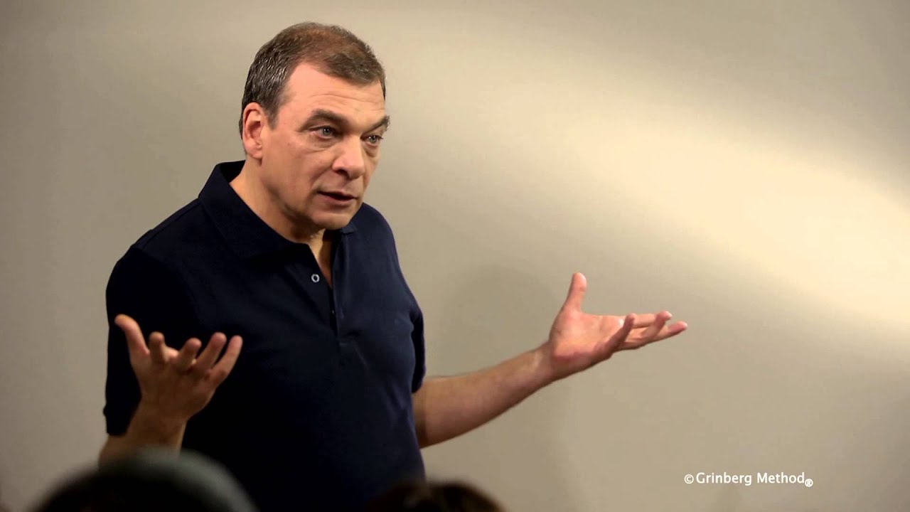 Grinberg Method, Avi Grinberg talks about personal history