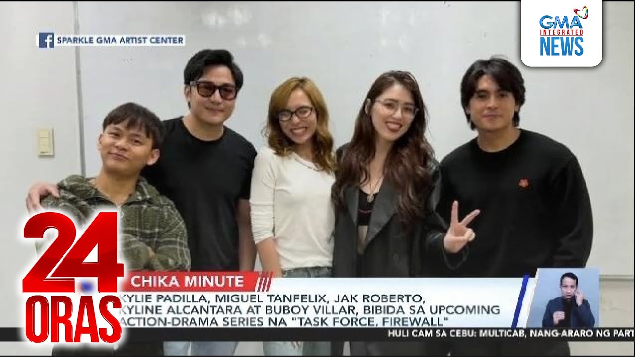 Kylie Padilla, Miguel Tanfelix, Jak Roberto, Kyline Alcantara at Buboy Villar... | 24 Oras
