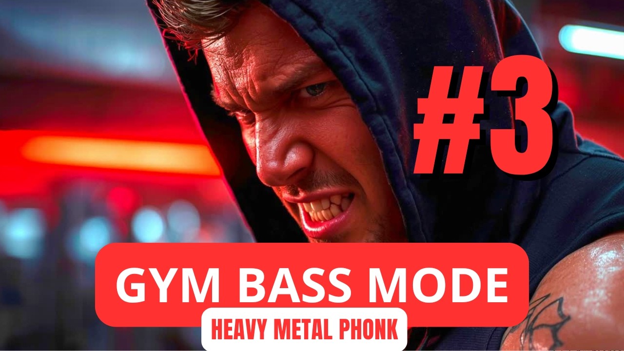 Aggressive Gym Music 2026  | Beast Mode Workout Mix GYM BASS MODE #3 ⚡